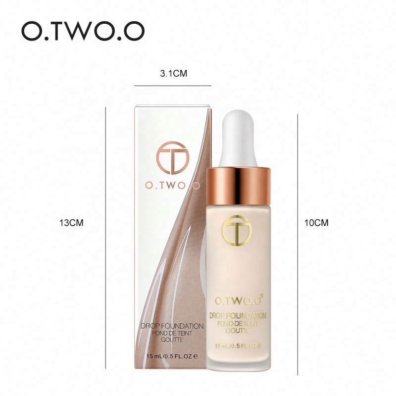 factory factory O.two.o 3 Colors Available Makeup Base Primer Face Cream Matte Liquid Foundation