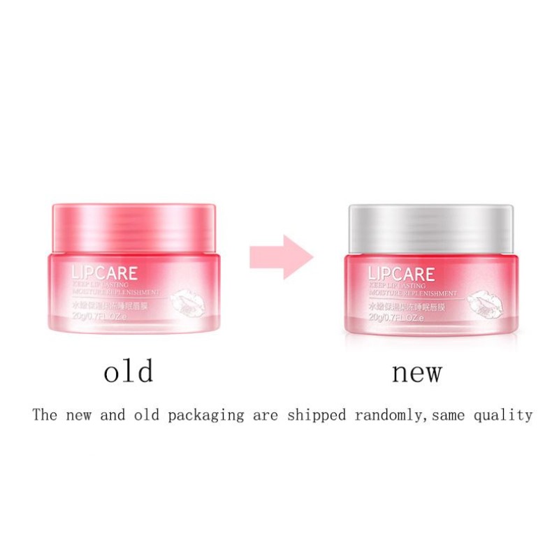 Factory Oem BIOAQUA Discount Now Private Label Moisturizing Collagen Sleeping Beauty pink Lip Mask