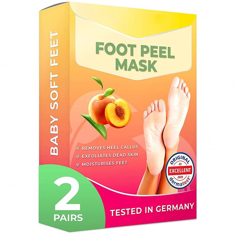 Oem Private Label Natural Moisture Korea Moisturizing Foot Mask