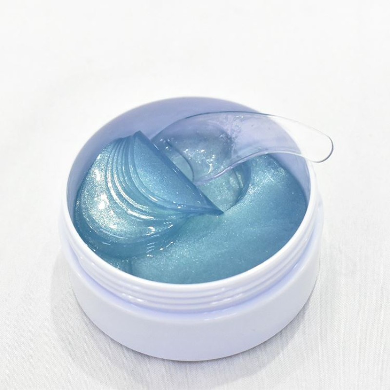 factory Aging and Anti Wrinkle Crystal 24K gold powder Collagen Dark Circle Eye Mask