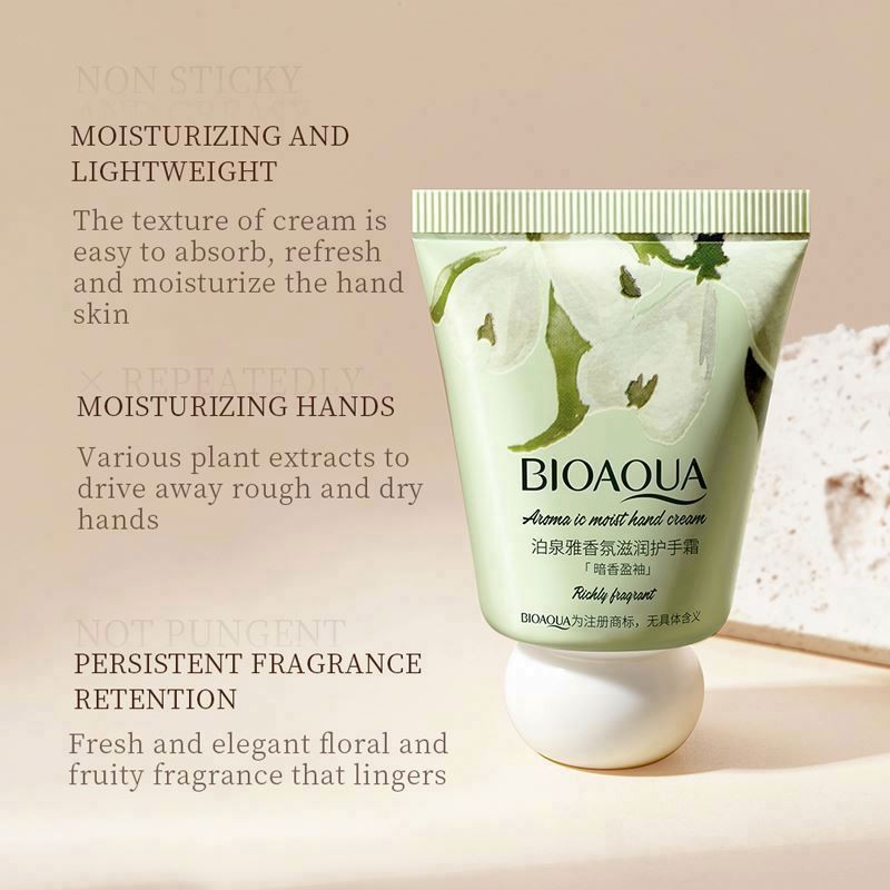 Anti-drying Repair Skin Nourishing Hand Cream Bioaqua Fragrance Moisturizing