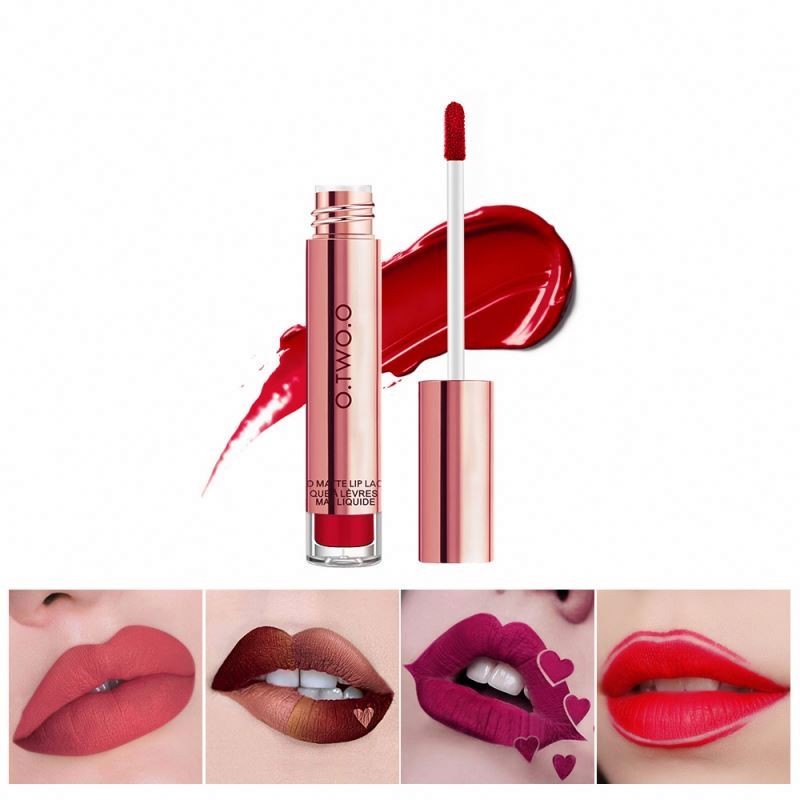 O.TWO.O Cosmetics Matte Custom Vegan Liquid Lipstick