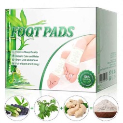 factory upgrade bamboo vinegar 2 in1 cleansing Care blood sugar decreasing foot patch