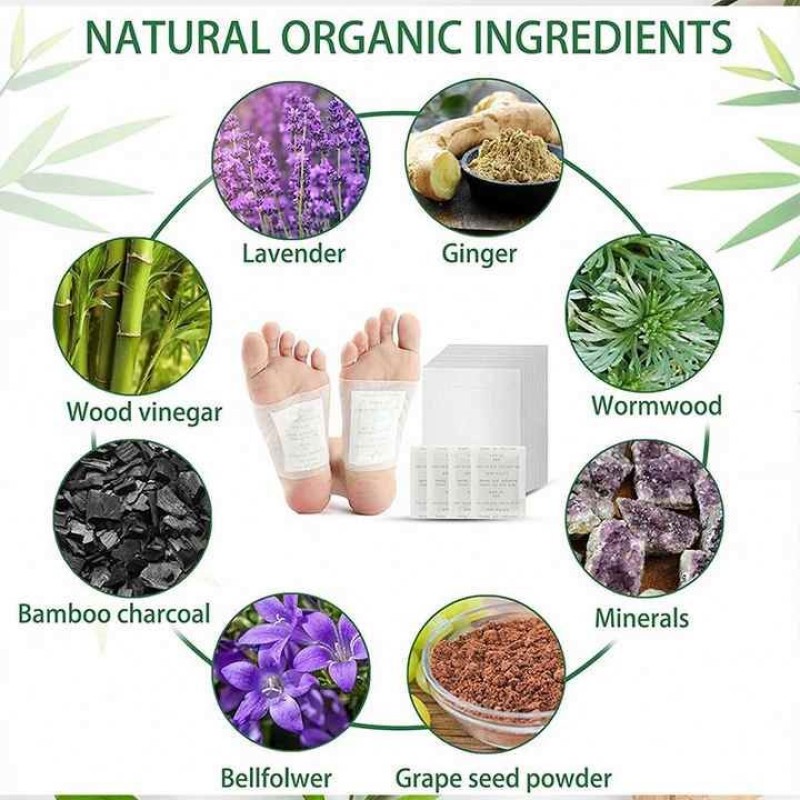 factory Hot Selling Revitalizing Foot Patch for Energized and Refreshed Feet