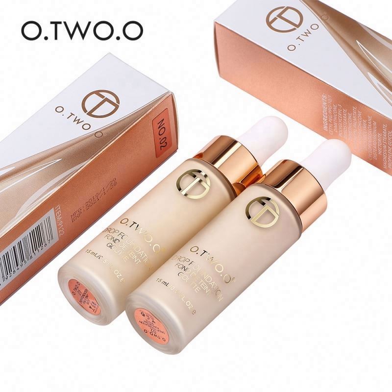factory factory O.two.o 3 Colors Available Makeup Base Primer Face Cream Matte Liquid Foundation