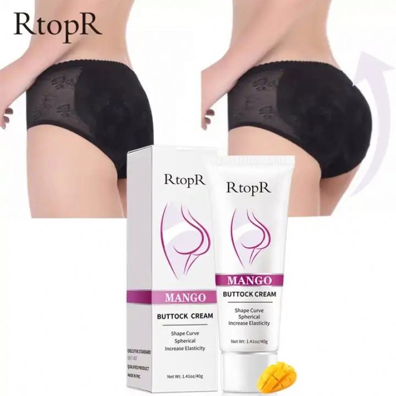 RtopR Mango Butt Enhancement Effective Hip Lift up Skin Care Product Whitening Cream Sexy Bigger Buttock Enhancer
