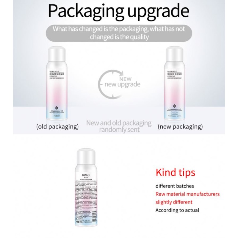 Factory Oem 150ml Bioaqua Wholesale Mildly Oil Control Moisturizing Isolation protection Face Body Spray