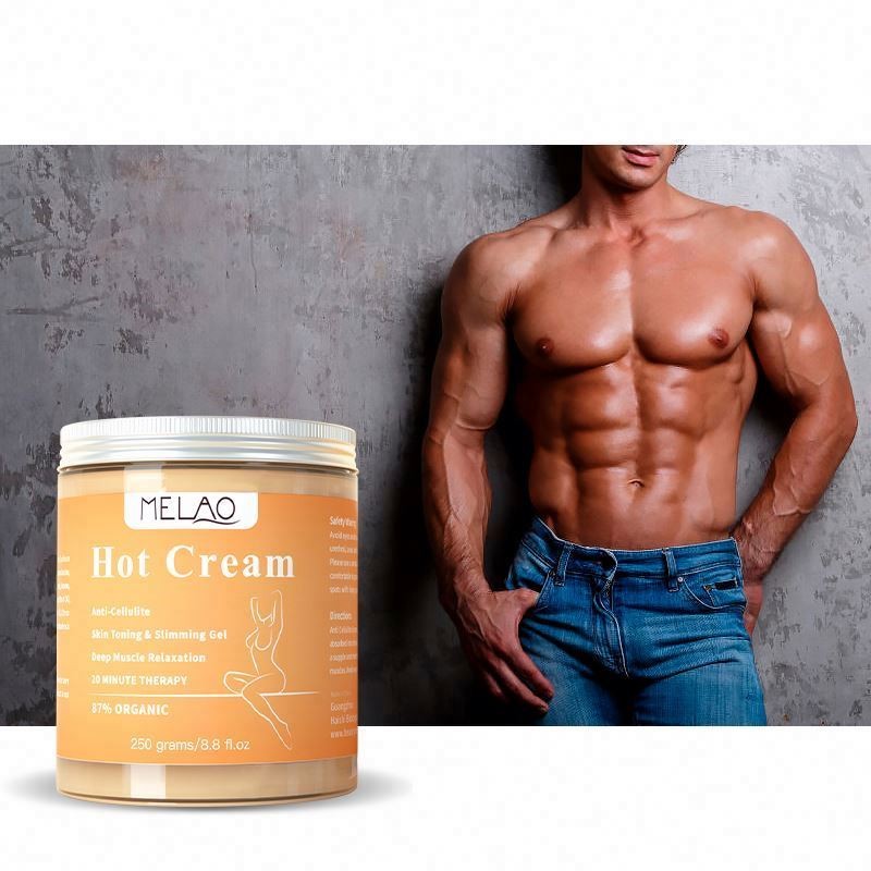 Available Stock OEM Natural Anti Cellulite Hot Fat Burner Gel Slimming Body Massage Weight Loss Cream 250 Available Stock OEM