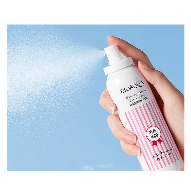Factory Oem 150ml Bioaqua Wholesale Mildly Oil Control Moisturizing Isolation protection Face Body Spray