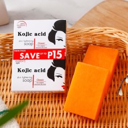 65g*2 Original Whitening Skin Care Raw Material Kojic Acid Soap