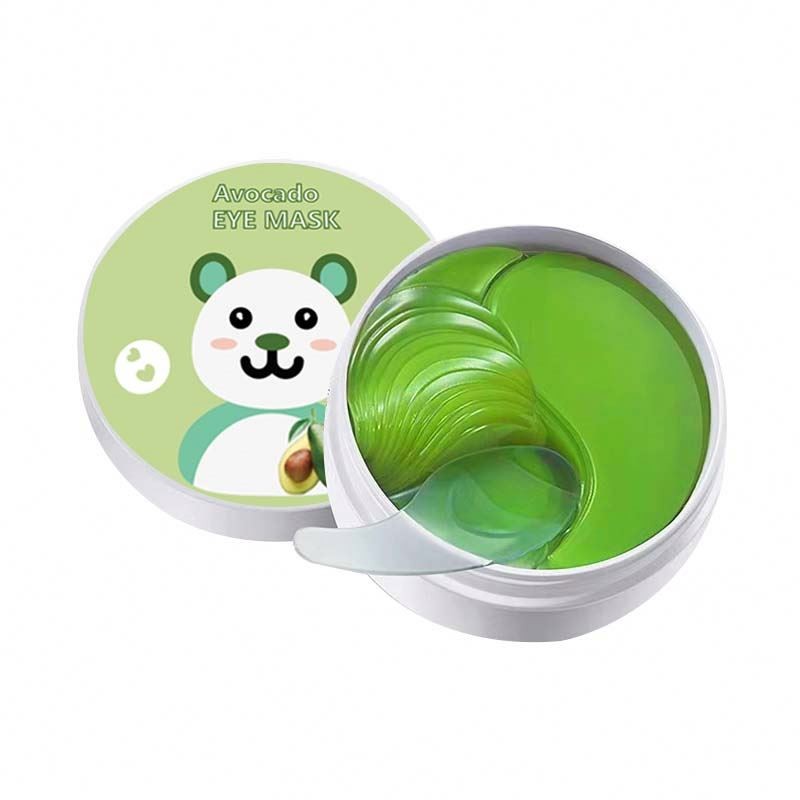factory Oem Herbal Blueberry Nourishing Removes Dark Circles Under Bags Hydrogel Sleep Collagen Crystal Gel Eye Mask