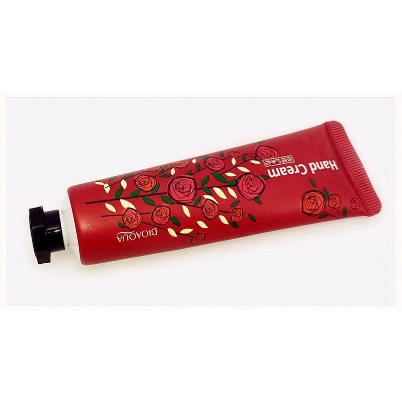 Whitening Cream for Winter BIOAQUA Christmas Gift Portable Travelling Shea Butter Moisturizing Hand