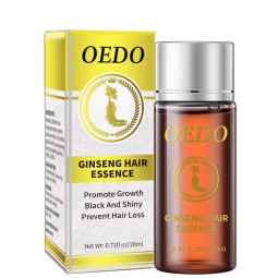 Oem OEDO Ginseng Prevent Loss Essential Oil Hair Growth Black and Shines Repair Hair-root Moist Nourishing Serum