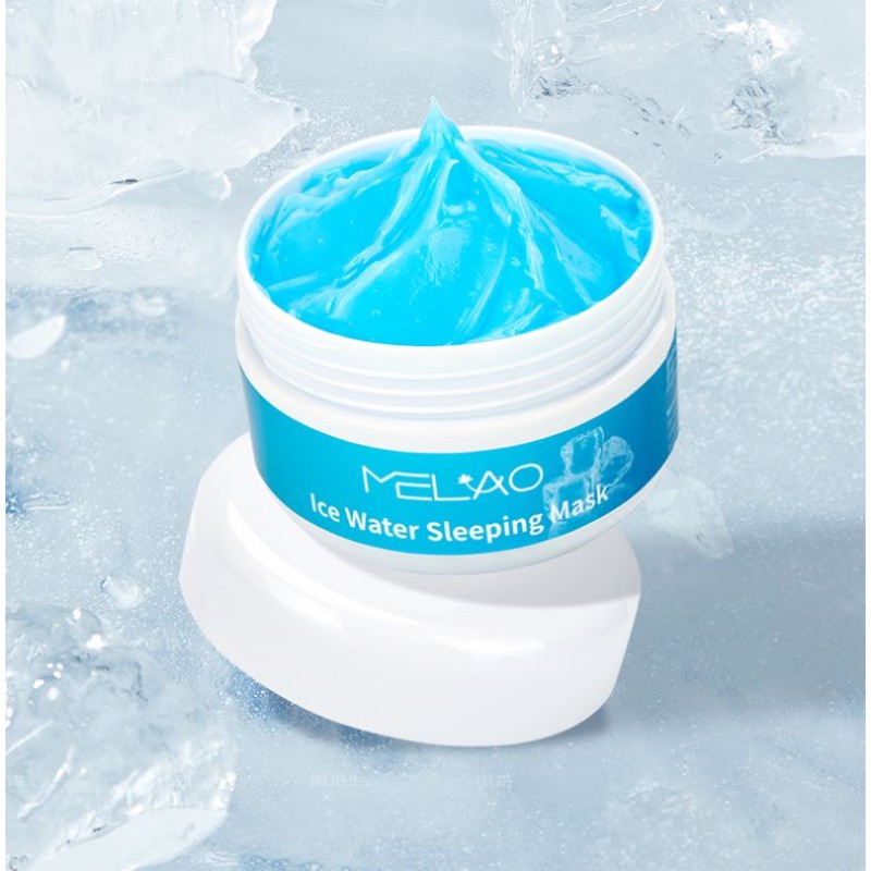 Custom Logo Moisturizing Beauty Hydrating Sleeping Sleep Collagen Private Label Hydra Moist Ice Water Face Mask