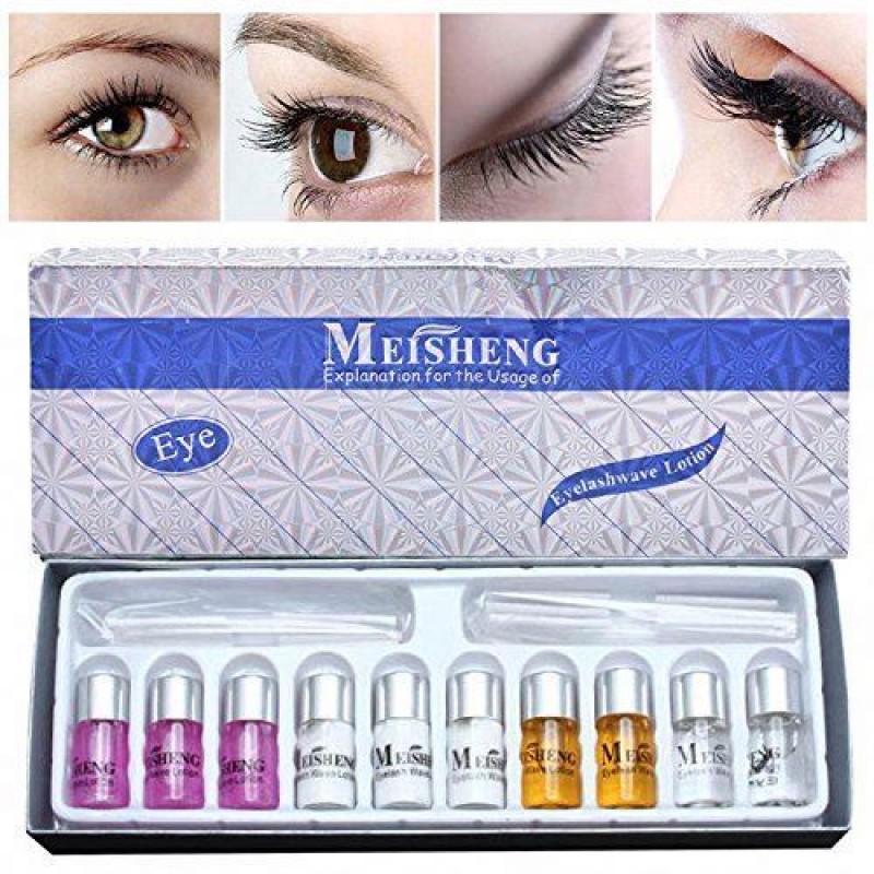 Curling Perming Curler Perm Liquid Eyelash Wave Lotion Kit