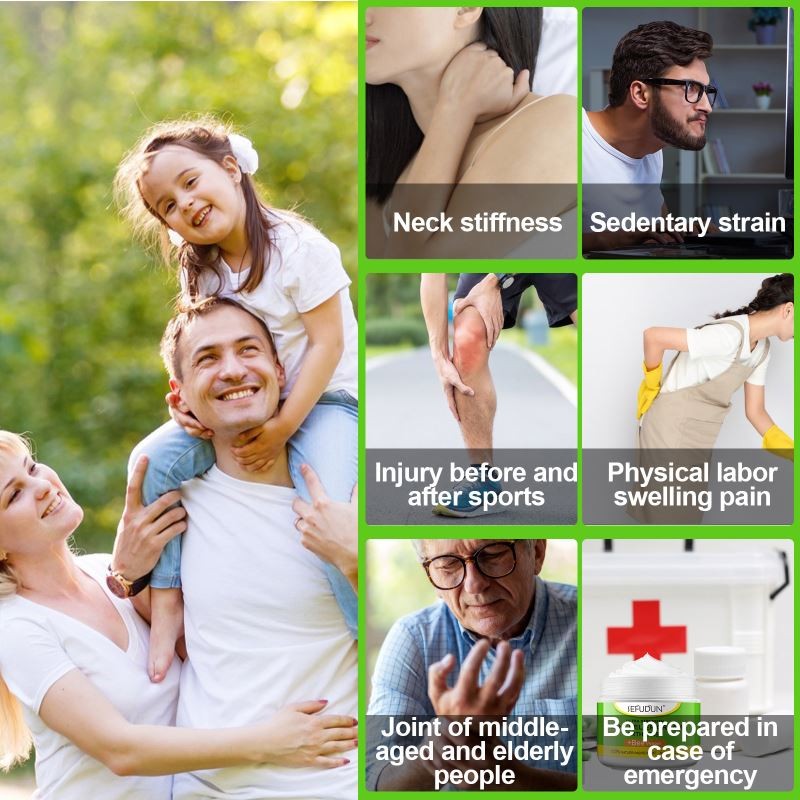 New Wholesale Natural Effective Bee Venom Bone Therapy Knee and Joint Pain Relief Cream