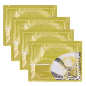 factory 2023 Popular types Collagen Crystal anti-puffiness mask Moisturizing Beauty skin care products for Eye