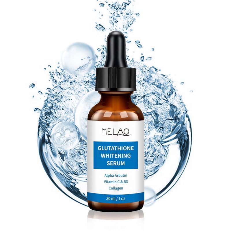 factory 10000mg vitamin c collagen softgel Whiten brighten Private Label Skin Care Face Arbutin Whitening Glutathione Serum