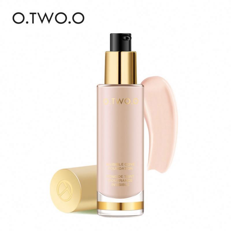 O.TWO.O Liquid Oil Control Base Full Coverage Waterproof Foundation Cream Color Changing