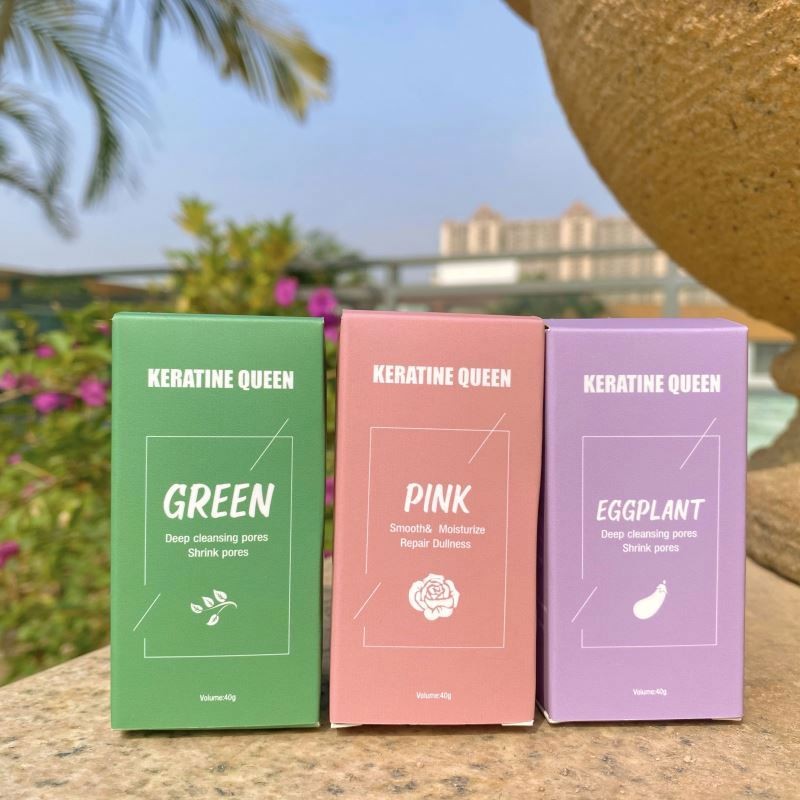 Private Label Remove Blackhead Cleansing Stick Skin Care Sold Green Tea Clay Facial Mask Sti