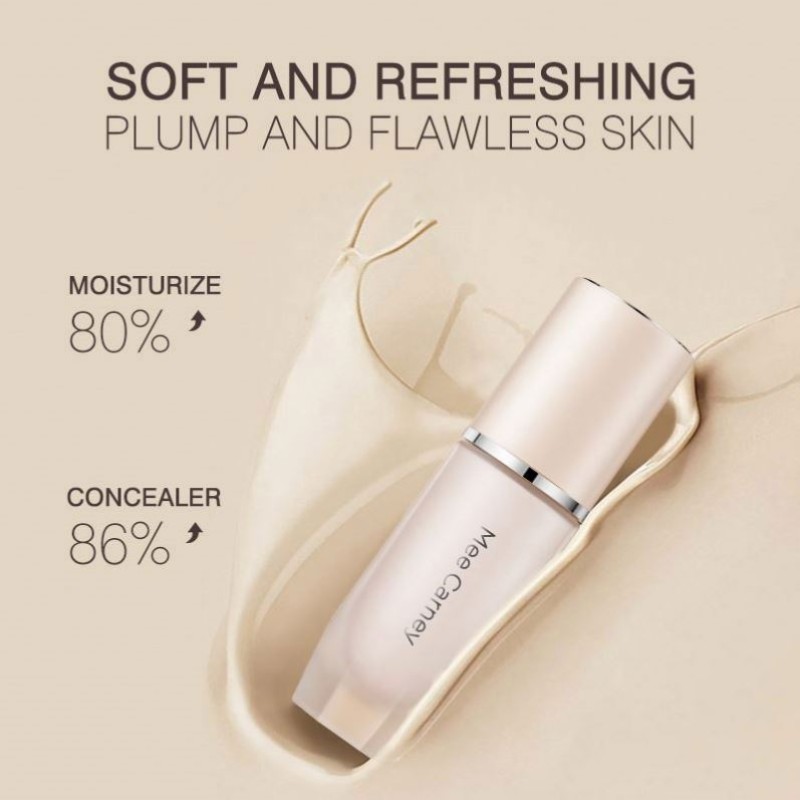 Oem Mee Carney Makeup Wholesale 4 Colors 60Ml Moisturizing High Coverage Liquid Foundation