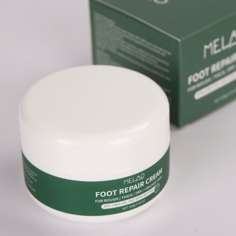 Oem Anti Fungal Scrub Exfoliation Dead Skin Removal Peeling Moisturizing Foot Care Repair Cream for Cracked Heels