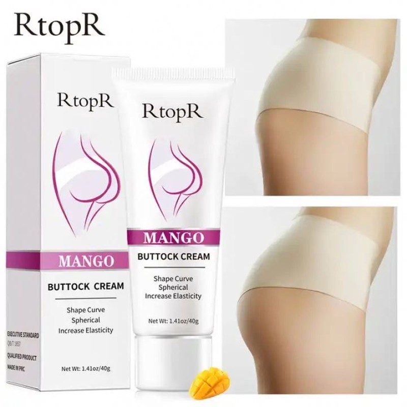 RtopR Mango Butt Enhancement Effective Hip Lift up Skin Care Product Whitening Cream Sexy Bigger Buttock Enhancer