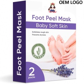 factory Natural Lemon Feet And Legs Spa Peeler Exfoliating Socks Care Replenishing Water Peeling Foot Mask