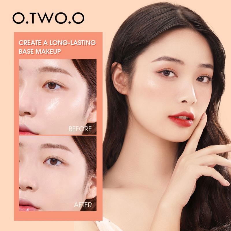 O.TWO.O Smooth Silk Oil Control Press Matte Non-Cakey Long Lasting Gentle Powder