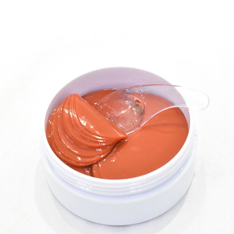 factory Aging and Anti Wrinkle Crystal 24K gold powder Collagen Dark Circle Eye Mask