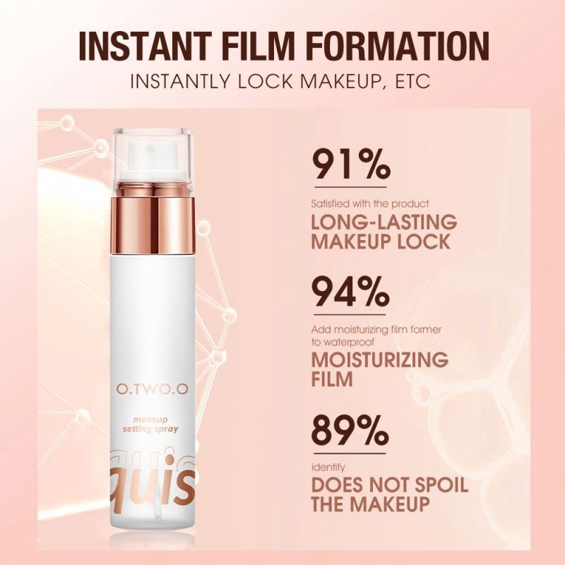 O.TWO.O Make-up Fixer 50ml Moisturizing Oil Control Lightweight Hydrating Face Waterproof Make Up Setting Spray