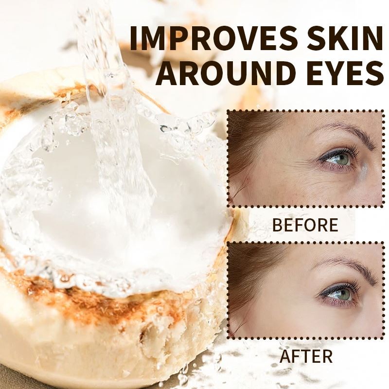 factory Factory manufacturer coconut pads wholesale private brand fruit eye mask custom logo