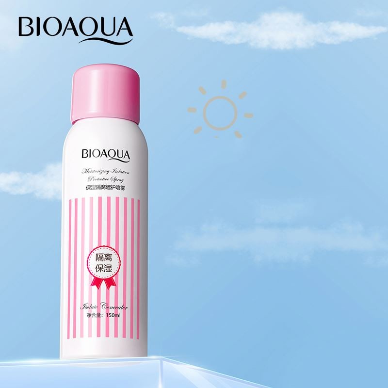 Factory Oem 150ml Bioaqua Wholesale Mildly Oil Control Moisturizing Isolation protection Face Body Spray