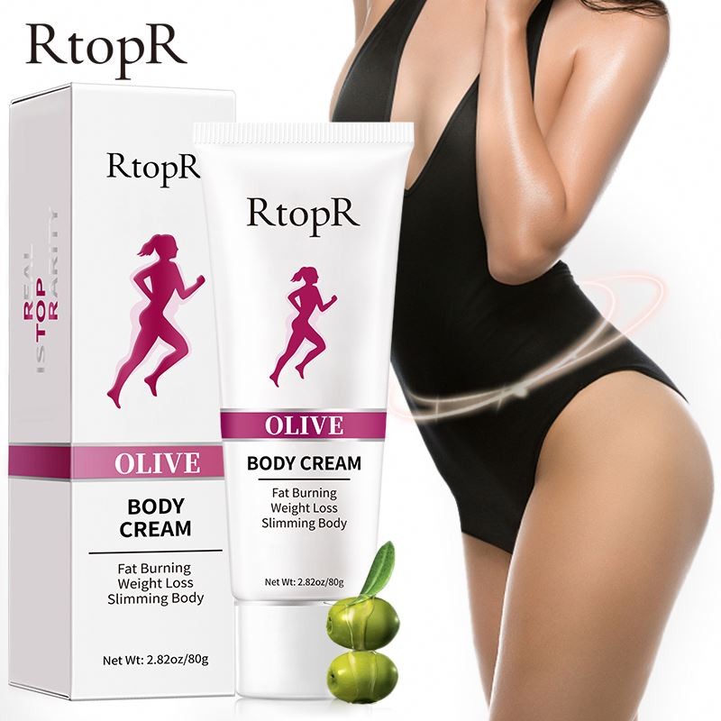 RtopR Custom Belly Fat Burning the Weight Loss Massage Creme for Women Body Slim Cream
