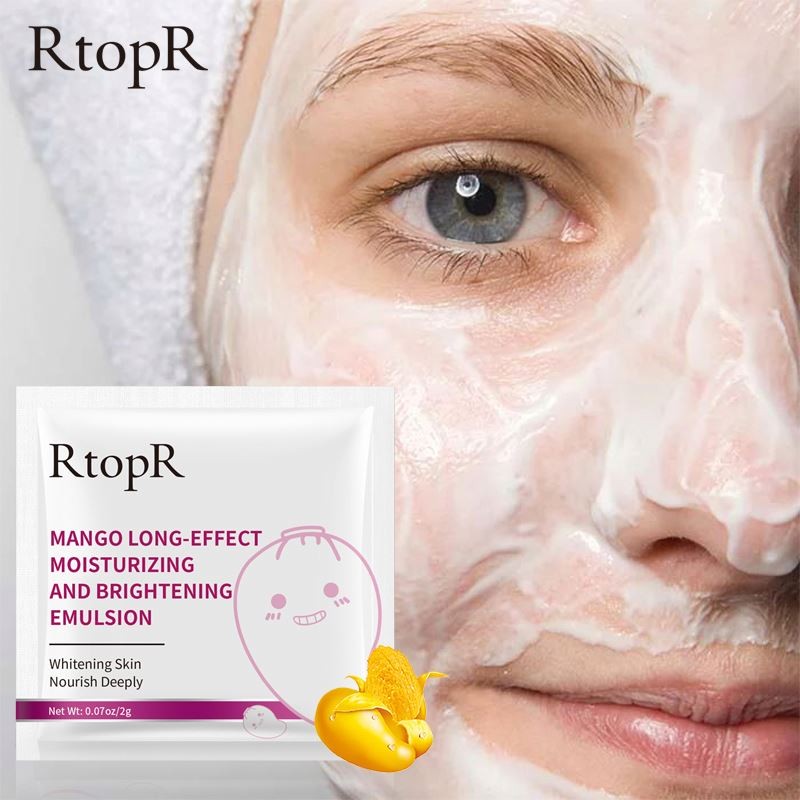 factory RtopR OEM best-selling mango Extract moisturizing facial lotion