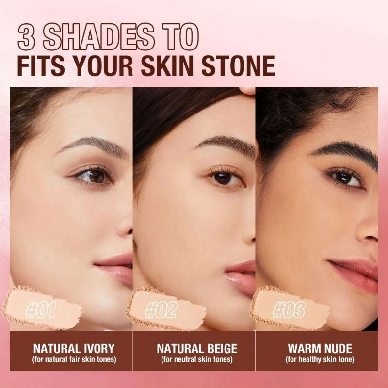 Waterproof Setting Whitening Oil Control Concealer Matte Foundation Pressed Powder Private Label Face Makeup