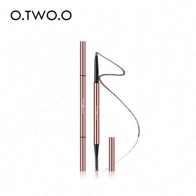 Oem O.Two.O Eyebrows Pencil Party Queen Cosmetic Art Eyebrow Brown Waterproof Dark