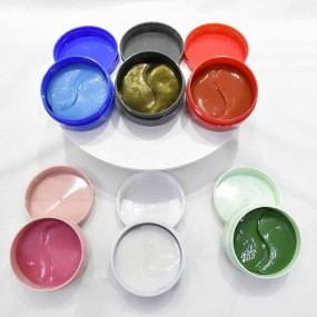 factory Aging and Anti Wrinkle Crystal 24K gold powder Collagen Dark Circle Eye Mask