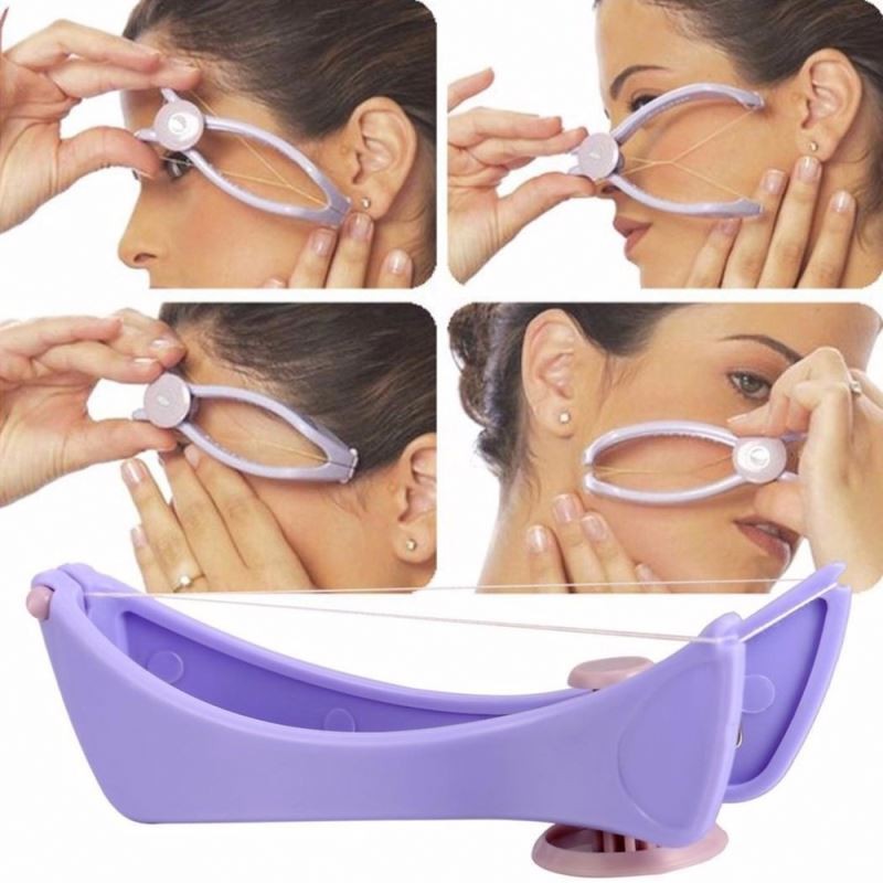 Hair Remover Threading Women Spring Face Facial Body Defeatherer DIY Nice Tool Epilator Beauty Tools