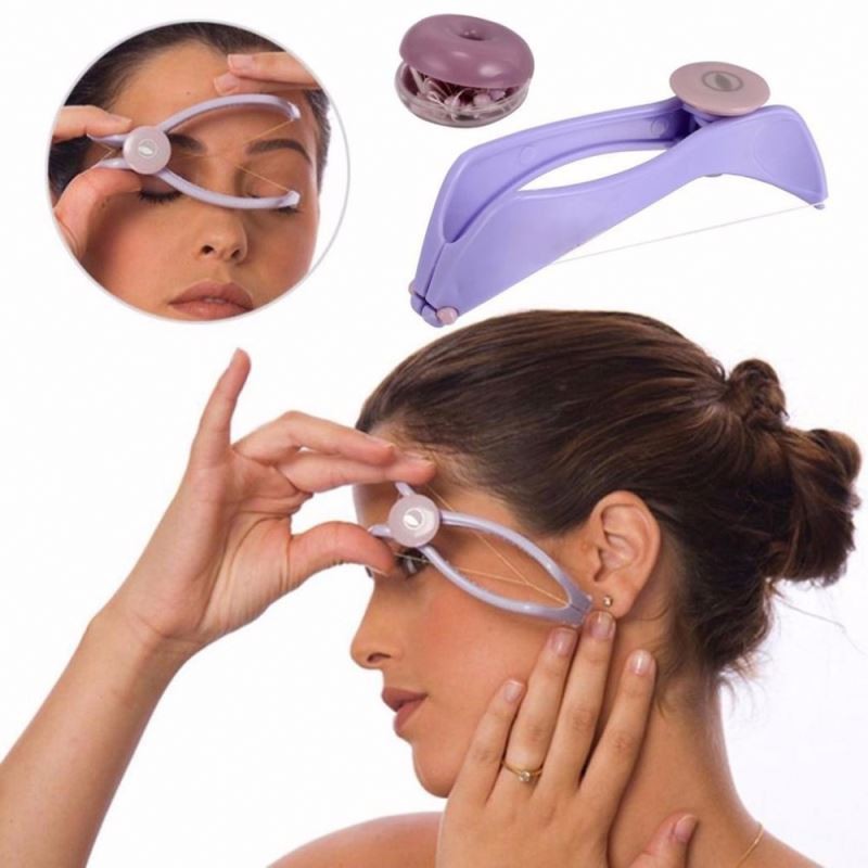 Hair Remover Threading Women Spring Face Facial Body Defeatherer DIY Nice Tool Epilator Beauty Tools