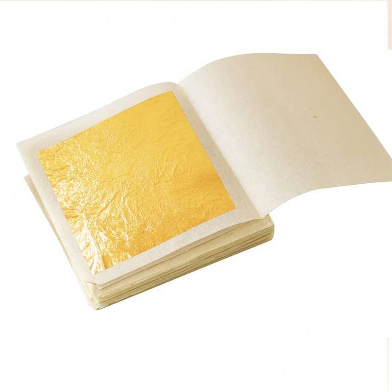 Wholesale 1g/bottle 24k Big for Cake Wine Coffee Ice-Cream Decoration Skin Care Gold Foil Flake