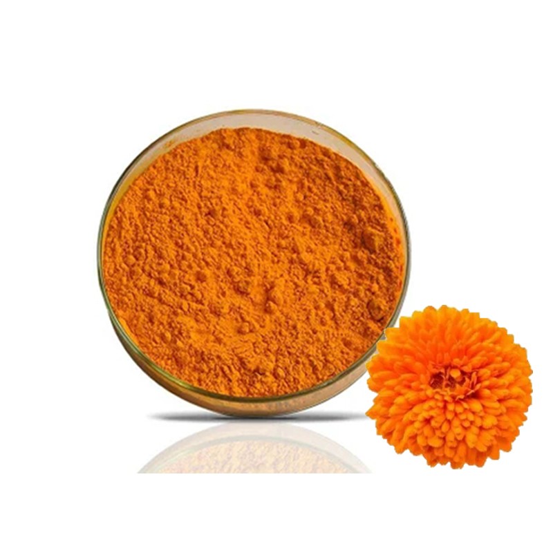 Eye Health Marigold Flower Extract Powder Lutein Lutein 5%-20% Food Supplement