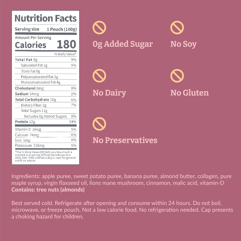 Hydrolyzed Marine Mixed Collagen Peptide Powder Drink Sachets Health Supplement Box Packaging Suitable for All Pregnant Women