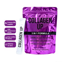 OEM ODM Collagen Hyaluronic Acid Drink Supplement Marine Collagen Drink