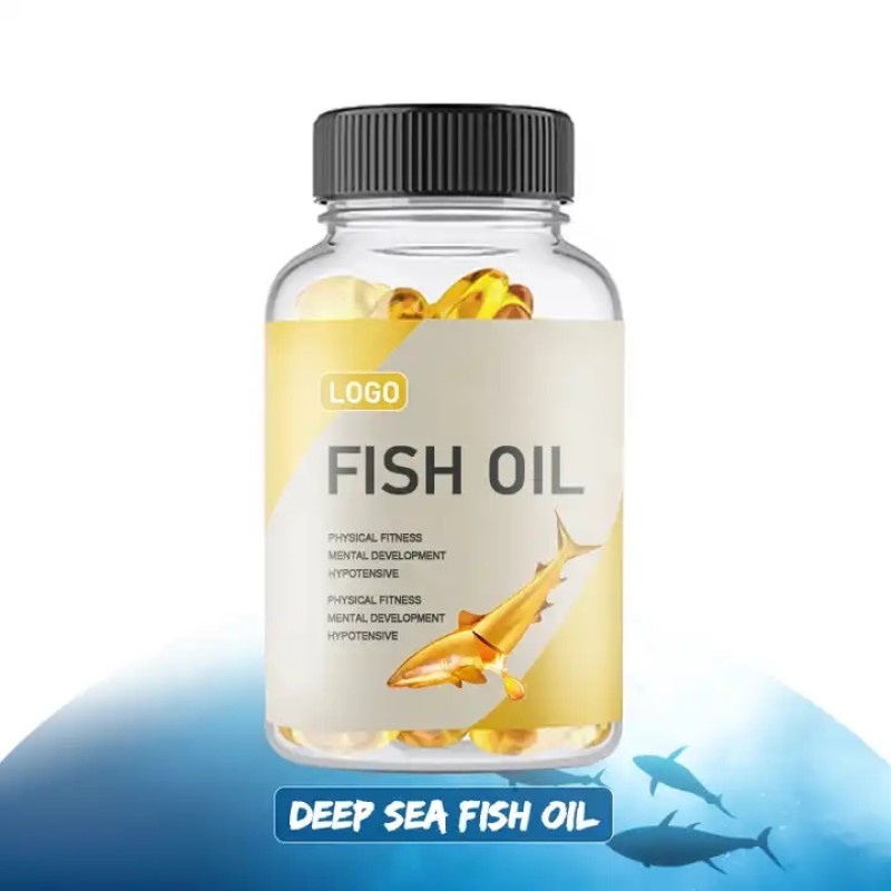 Best-Selling Product Fish Oil Omega 3 1000mg Softgel Capsules Fish Oil Omega 3