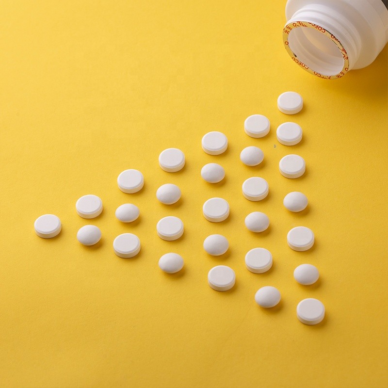 OEM Effervescent Tablets Biotin Tablets Natrol Beauty Product Vitamin Tablets Hair Individually Wrapped B Complex Effervescent Tablets