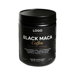 OEM ODM Energy Organic Maca Black Energy Instant Herbal Maca Instant Potent Maca Men Energy Coffee