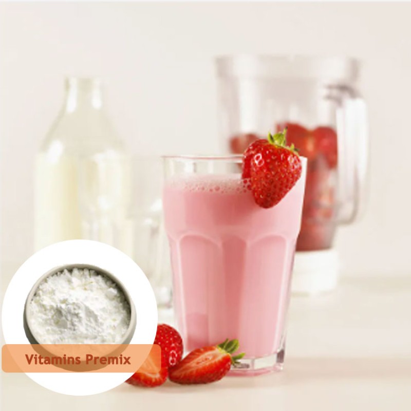 Halal Supplement Premix Minerals and Vitamin Powder Vitamin Mineral Premix Human Energy Drink