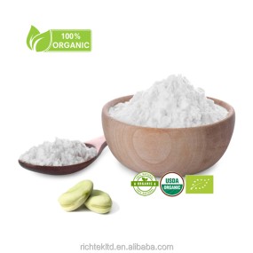 Wholesale China Supplier Food Grade EU/USDA Organic Pregelatinized Fava Bean Starch for Sale