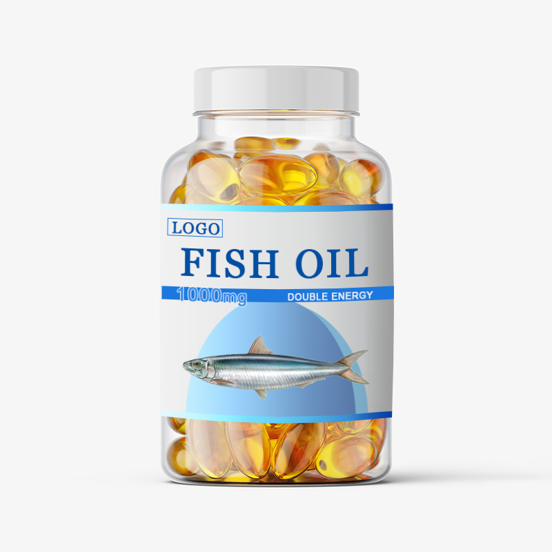 Hot Selling Fish Oil 1400 Raw Material Fish Oil Supplement Fish Oil Bulk Health Product 2 Years